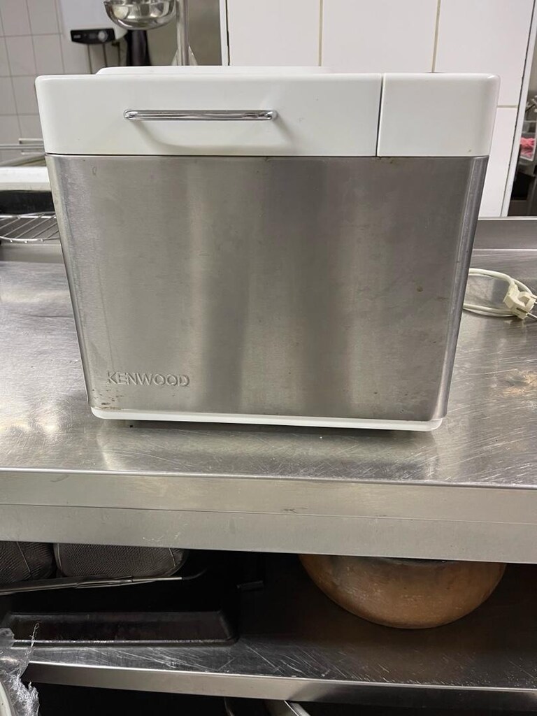 Kenwood ekmek yapma makinesi - 4