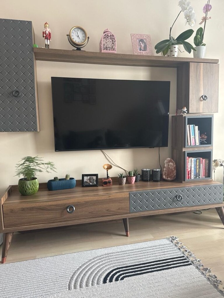 tv ünitesi temiz saglam - 3