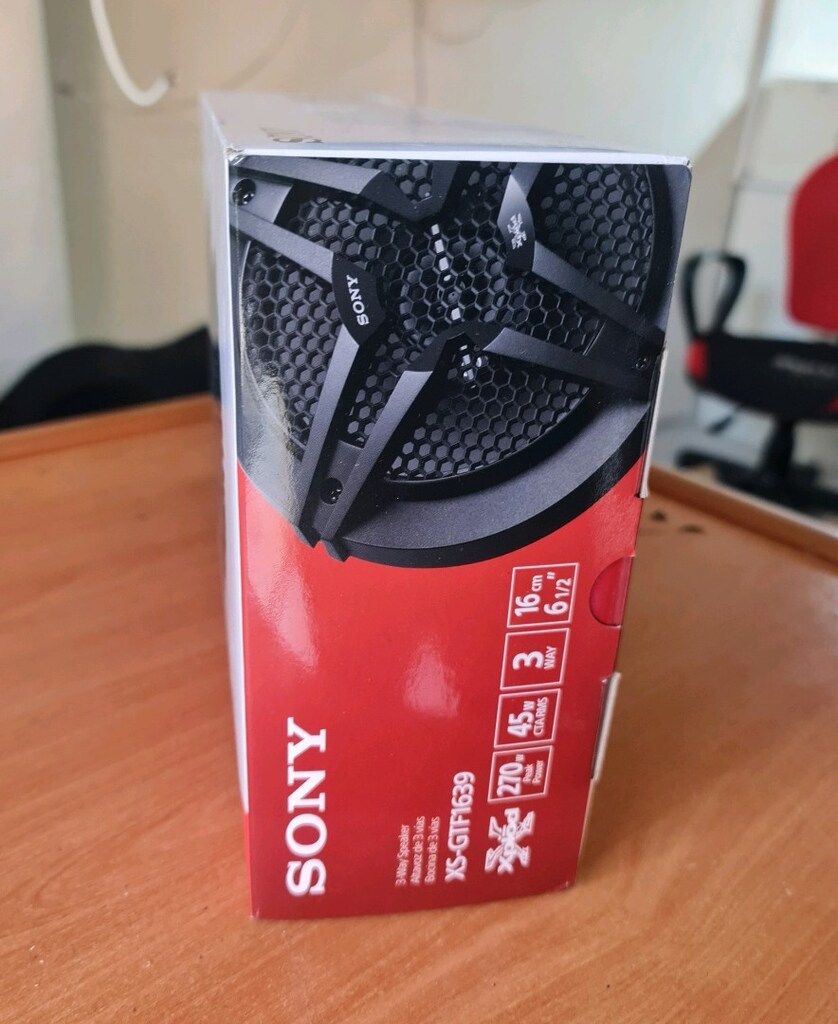 Sony 16CM Sıfır Oto Hoparlör - 6