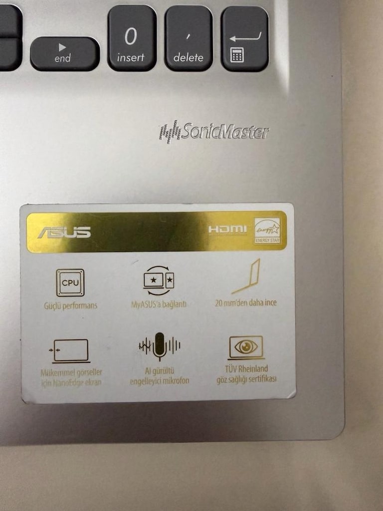 ASUS X515EA ÇOK TEMİZ LAPTOP - 3