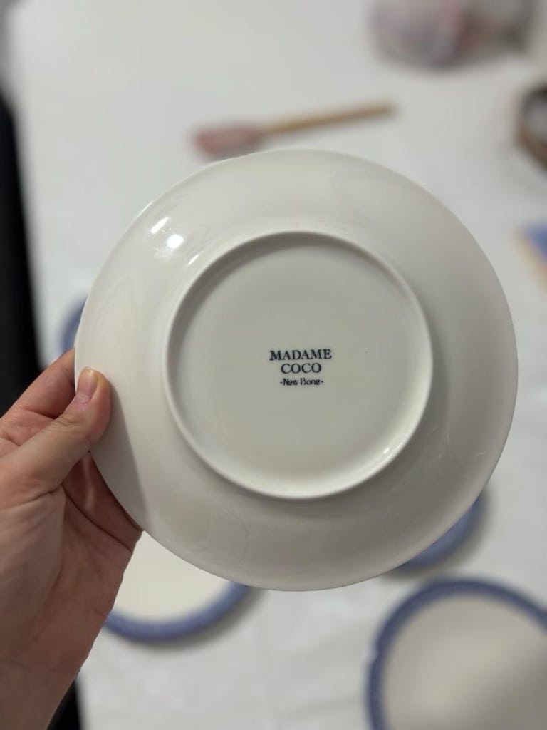 madame coco pasta tabağı seti - 5