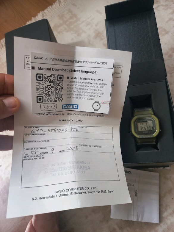 casio g shock - 7
