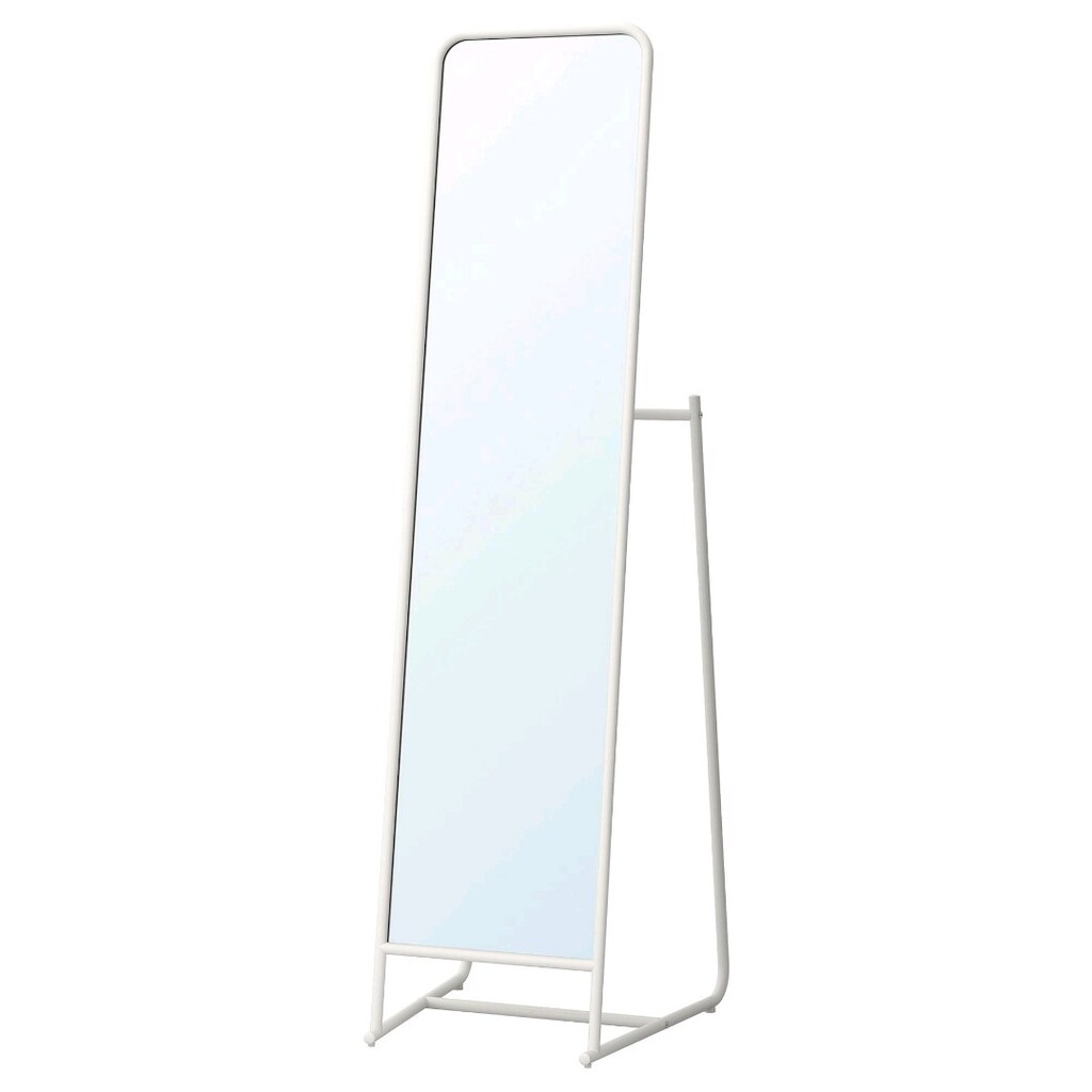 IKEA Knapper 48x160 Beyaz Boy Aynası Yeni Gibi - 2