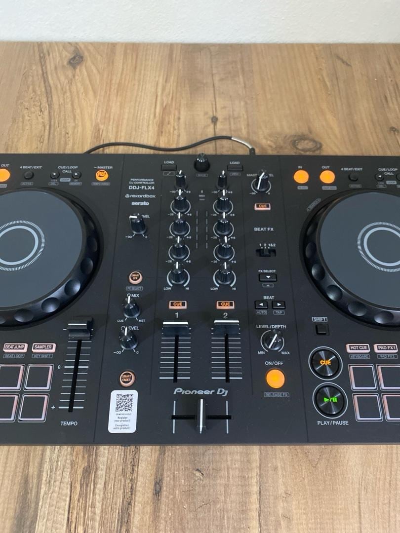 10 Ay Garantili Pioneer DDJ-FLX4 DJ Controller / UYGUN FİYAT - 5