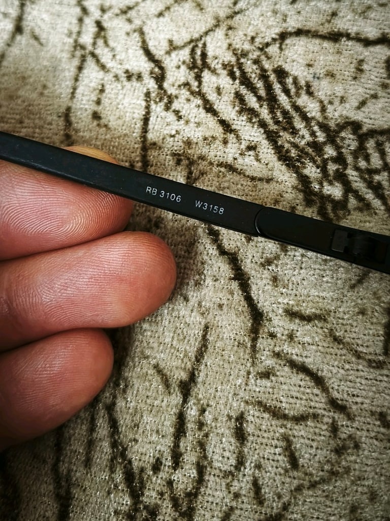 orjinal Ray-Ban Güneş Gözlüğü 3106 w3158 - 6