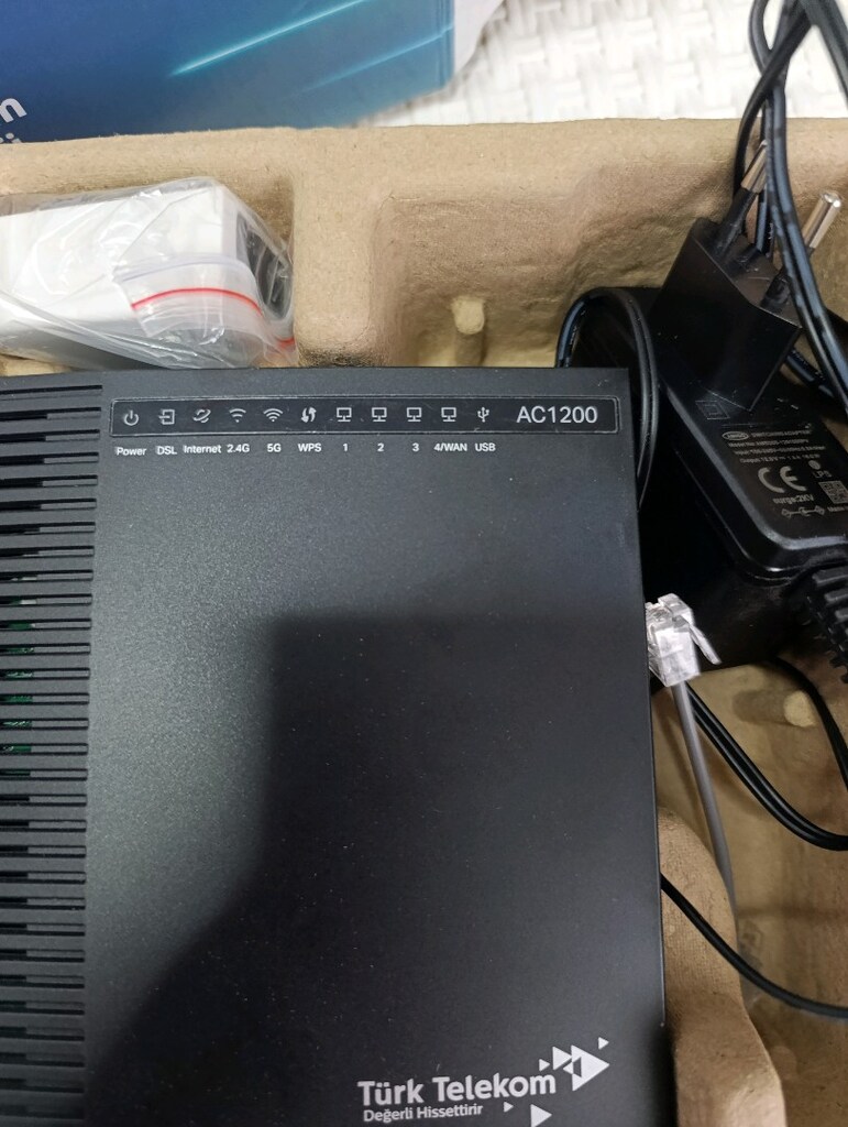 Türktelekom Modem - AC1200 - 2