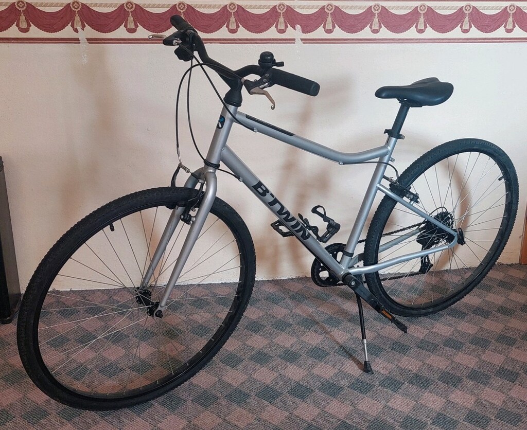 28 JANT 8 VITES DECATHLON BTWIN M BEDEN BISIKLET - 2
