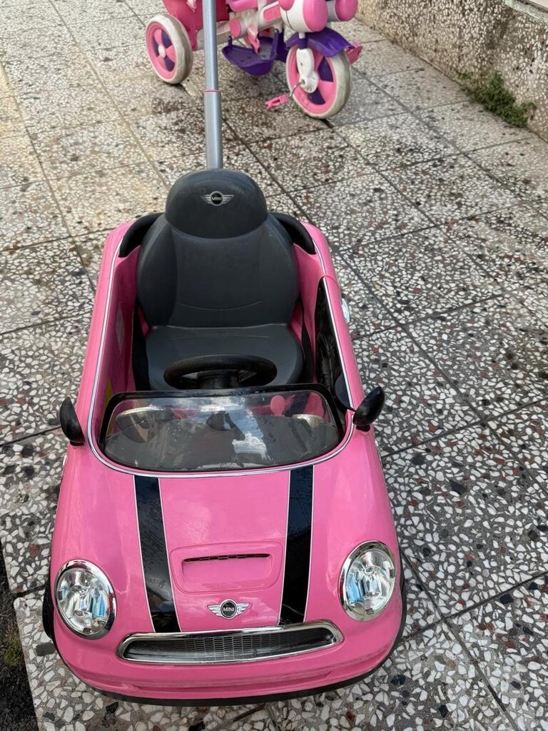 mini cooper çocuk arabası - 2