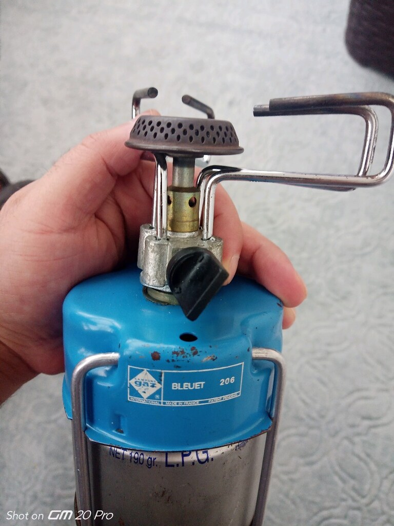 bluet 206 kam gaz ocağı