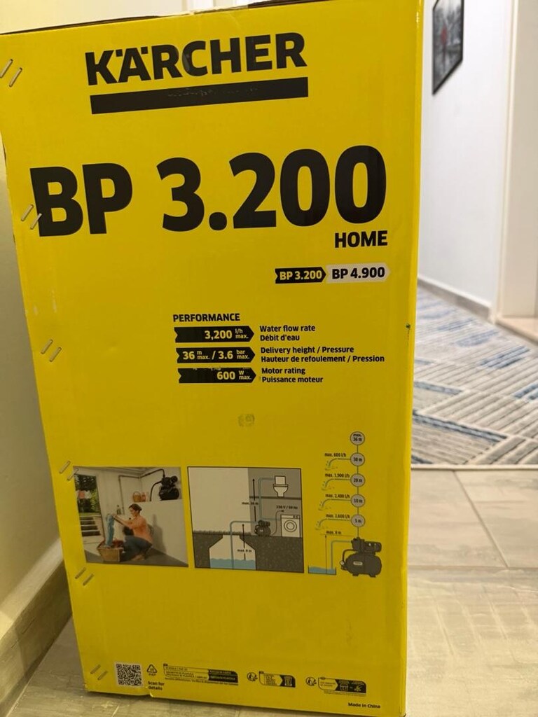 Karcher SP 6 Flat Inox Drenaj Pompası - 2