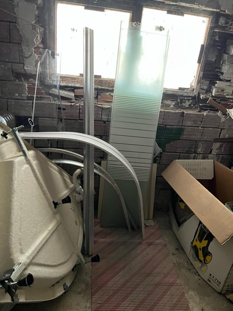 1 metre ye 1 metre oval Duşakabin - 3