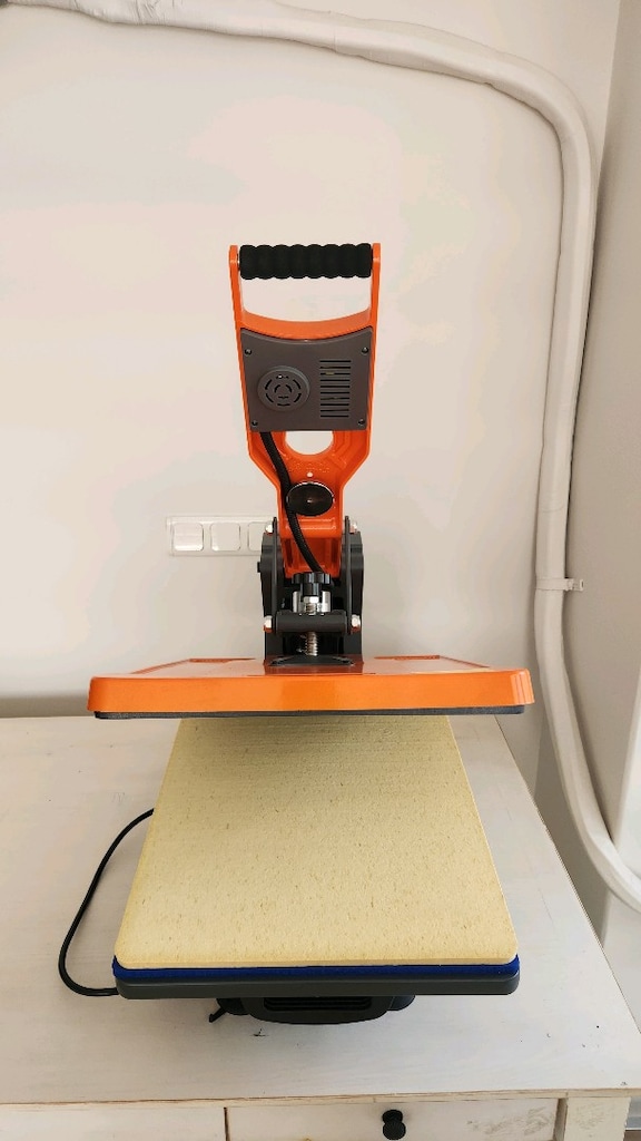 Transfer Baskı Presi 40×50cm Yarı Otomatik - 2