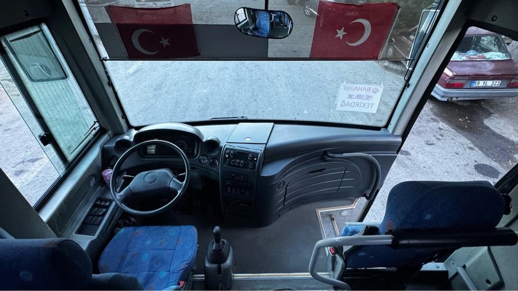 2013 ısuzu Novo 27+1 sorunsuz 670. bın km de - 9
