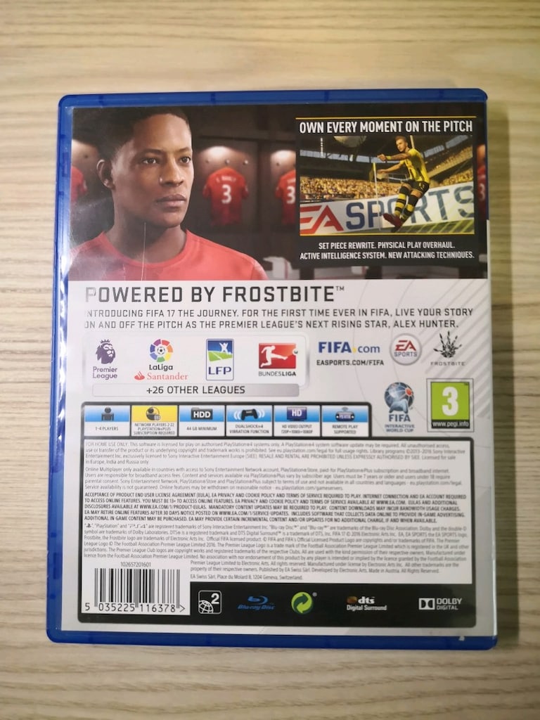 FIFA 17 PS4 OYUN - 4
