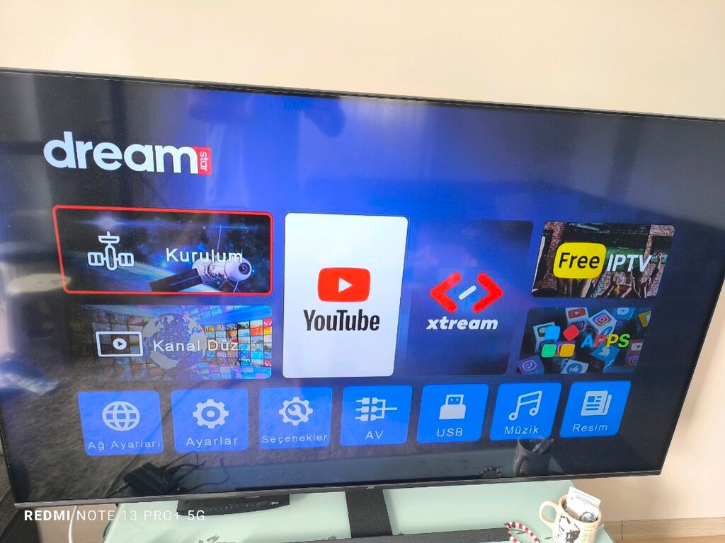 Dreamstar one plus mini uydu alıcı - 6