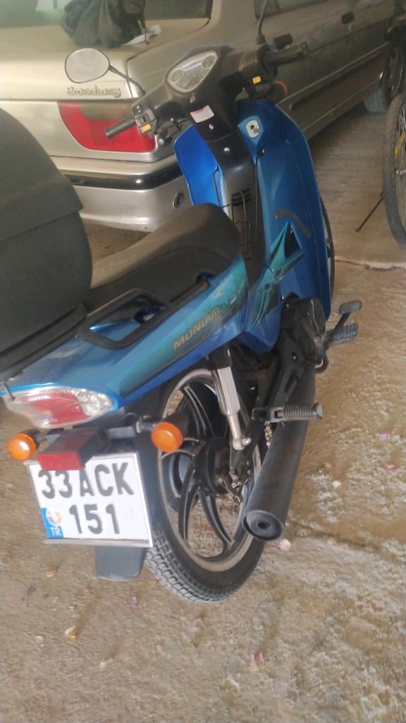 Mondial 100'lük motosikletimiz satılıktır - 3
