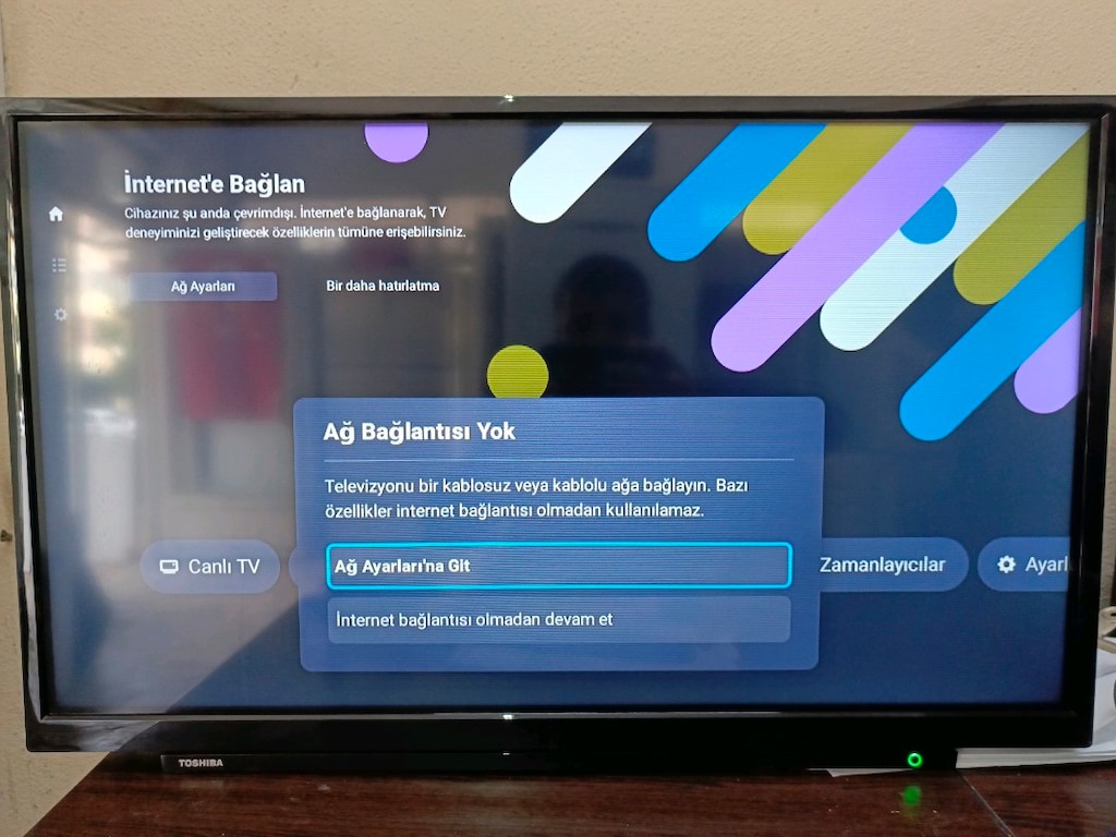 Toshiba 82 Ekran Akıllı TV Sıfır Ayarında Nakliye Kurulum Garanti - 2