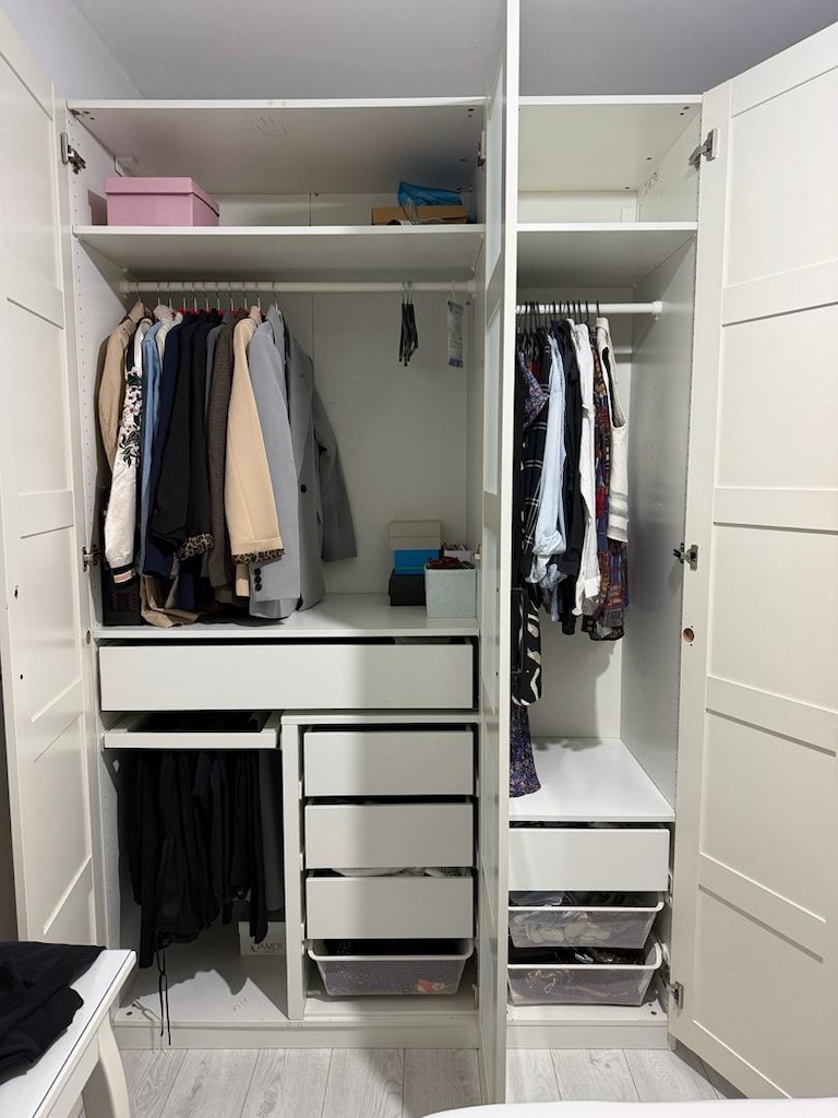 ıkea hemnes gardrop - 3
