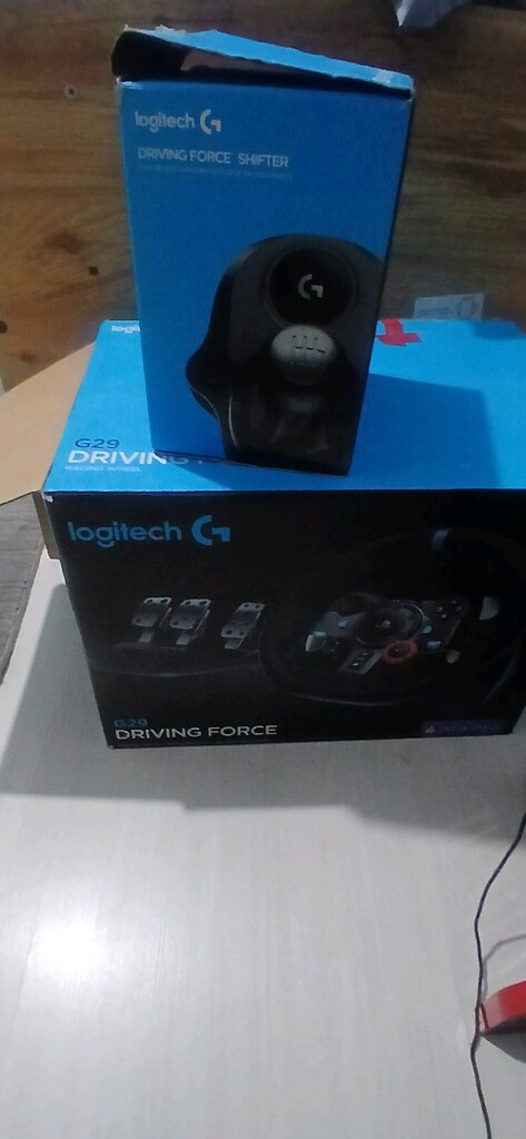 logitecg g29 temiz - 8