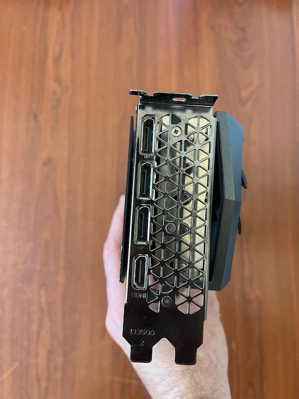 RTX 3080 ti Zotac Gaming Trinity 12 GB Ekran Kartı TEMİZ - 6
