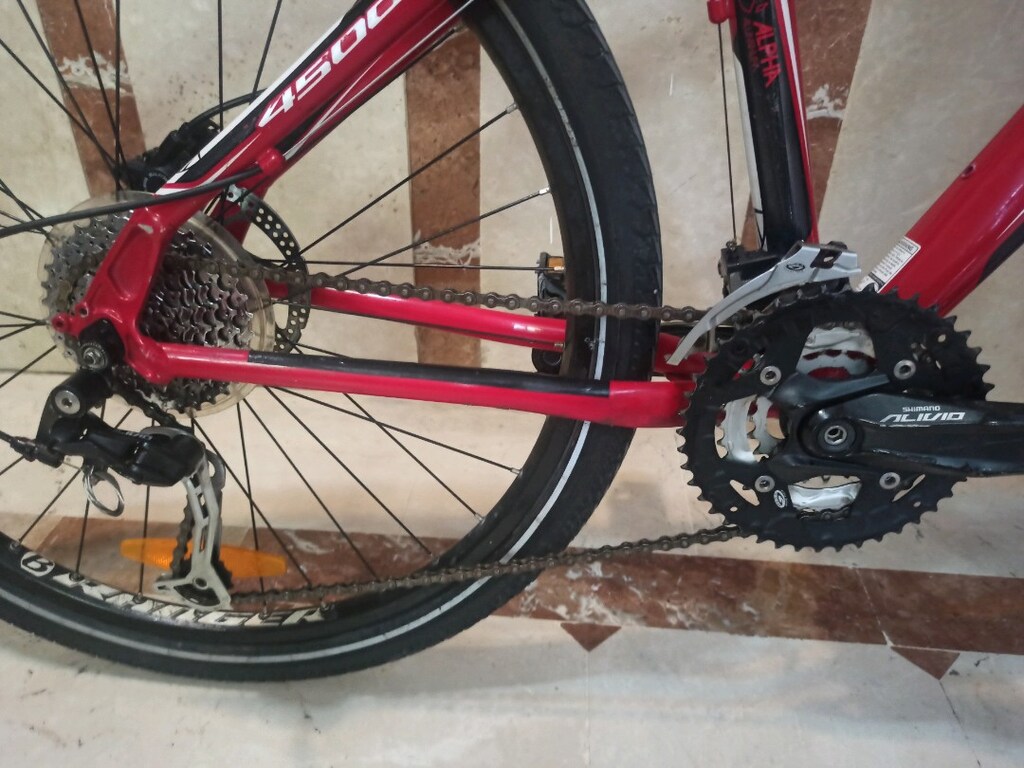 TREK 4500 serisi " made ın USA " 26 jant kadro boyu 16 inç 41 cm 27vts - 10