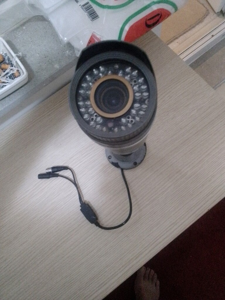 SCSI kamera - 2