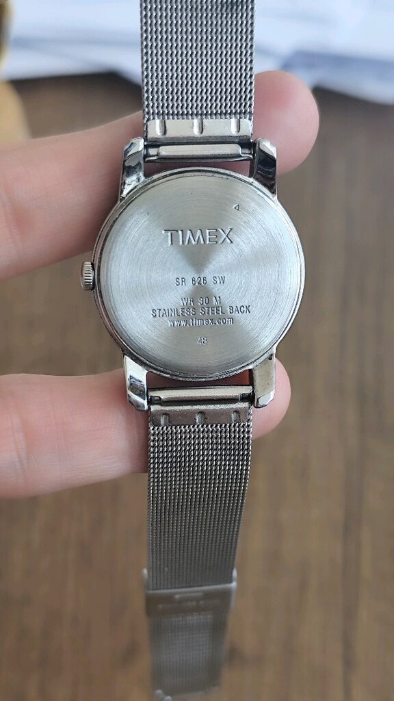 Timex bayan saat orijinal - 2