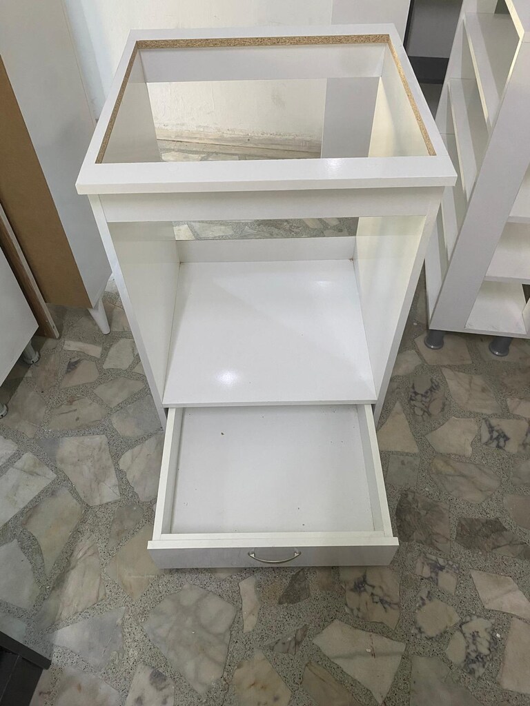 ANKASTRE OCAK VE FIRIN DOLABI ALTAN ÇEKMECELİ MODEL - 4
