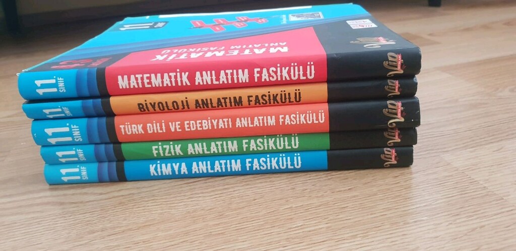 11. sınıf soru bankası seti (sayısal) - 2