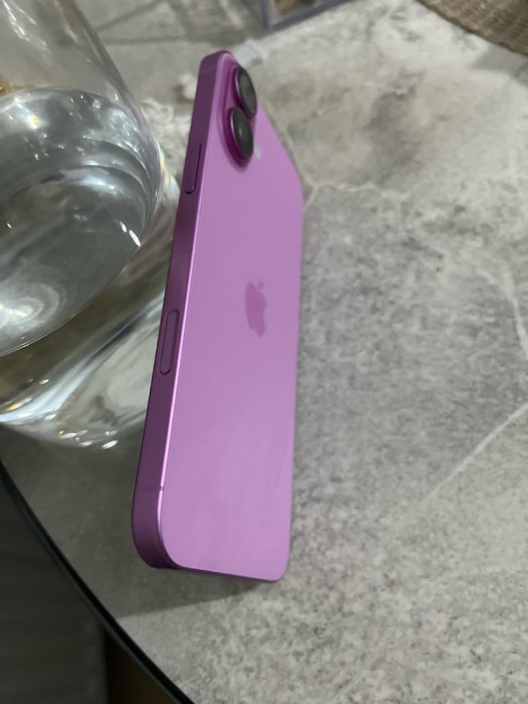 iphone 16 Plus 256 GB Pembe - 3