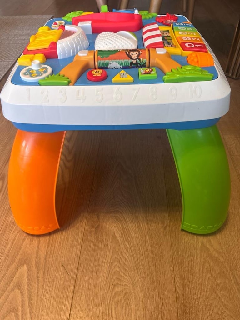 Fisher Price Eğitici Köpek Aktivite Masası - 2