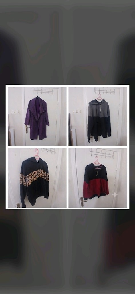 uzun kollu sweater - 2