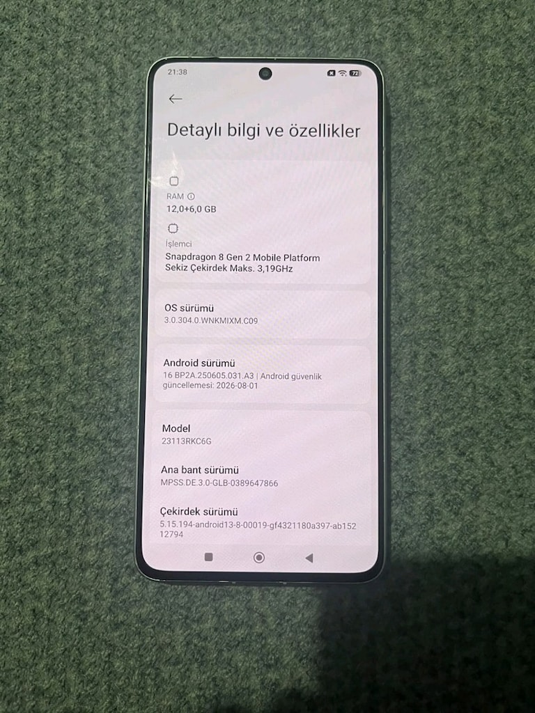 POCO F6 PRO 18 RAM / 512 GB - SNAPDRAGON 8 GEN 2 - 10/10 - 3