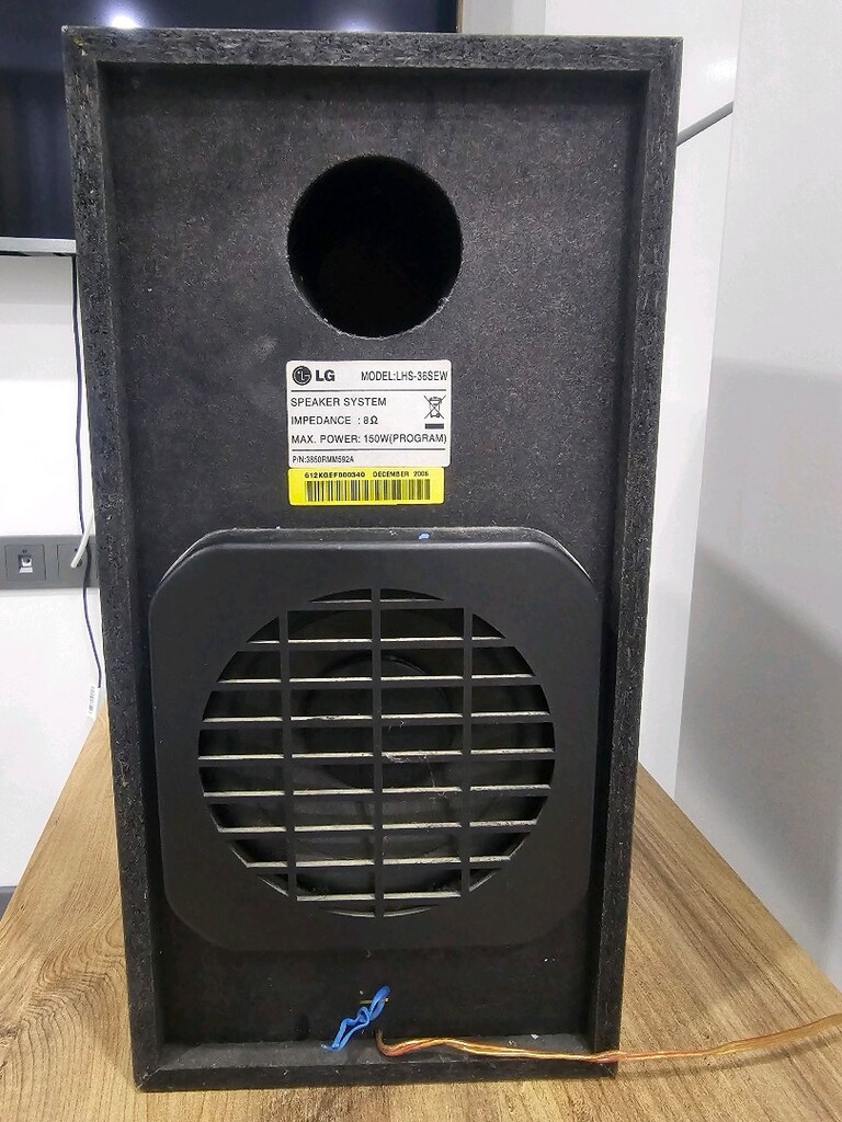 LG LHS -36Sew HOPARLÖR - 3