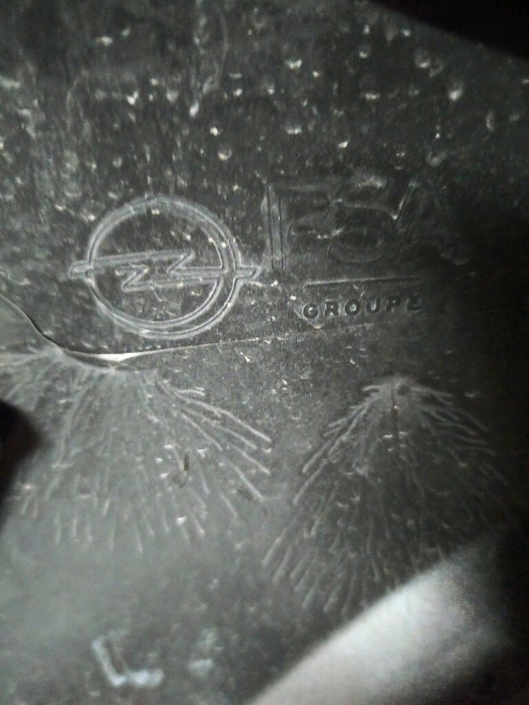 Opel corsa ön tampon - 6