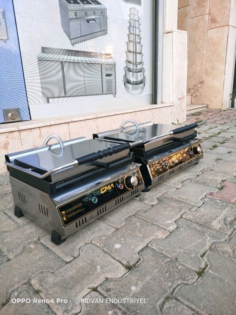 tost makinesi sanayi tipi endüstriyel döküm tost elektrikli tost ocağı - 10