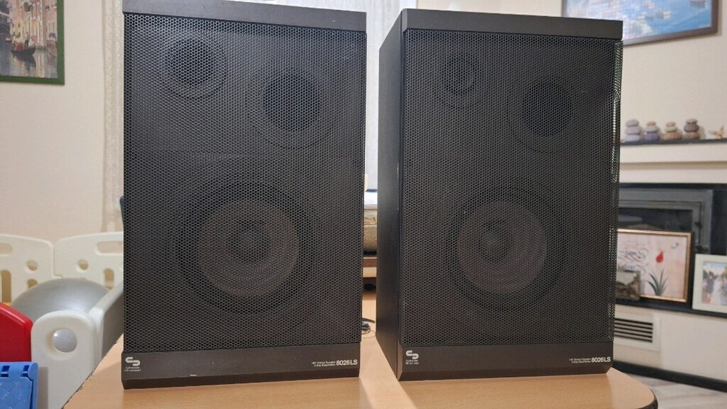 schneider hi-fi stereo speaker 8026LS - 3