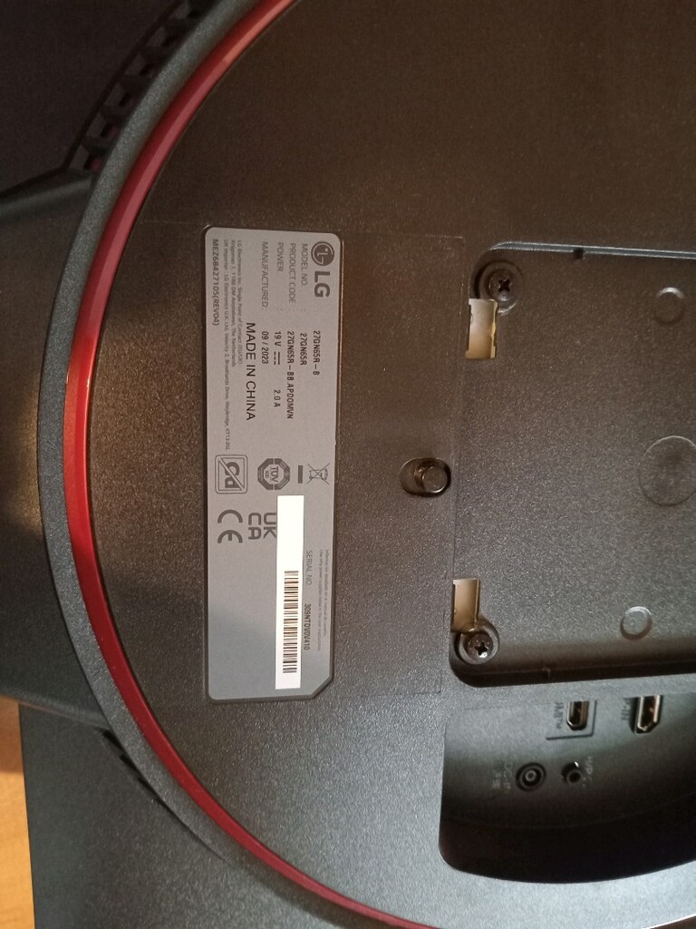 Lg UltraGear 27GN65R-B Monitör - 3