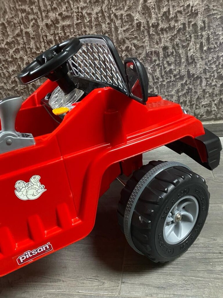 akülü araba 12 volt kumandalı - 4
