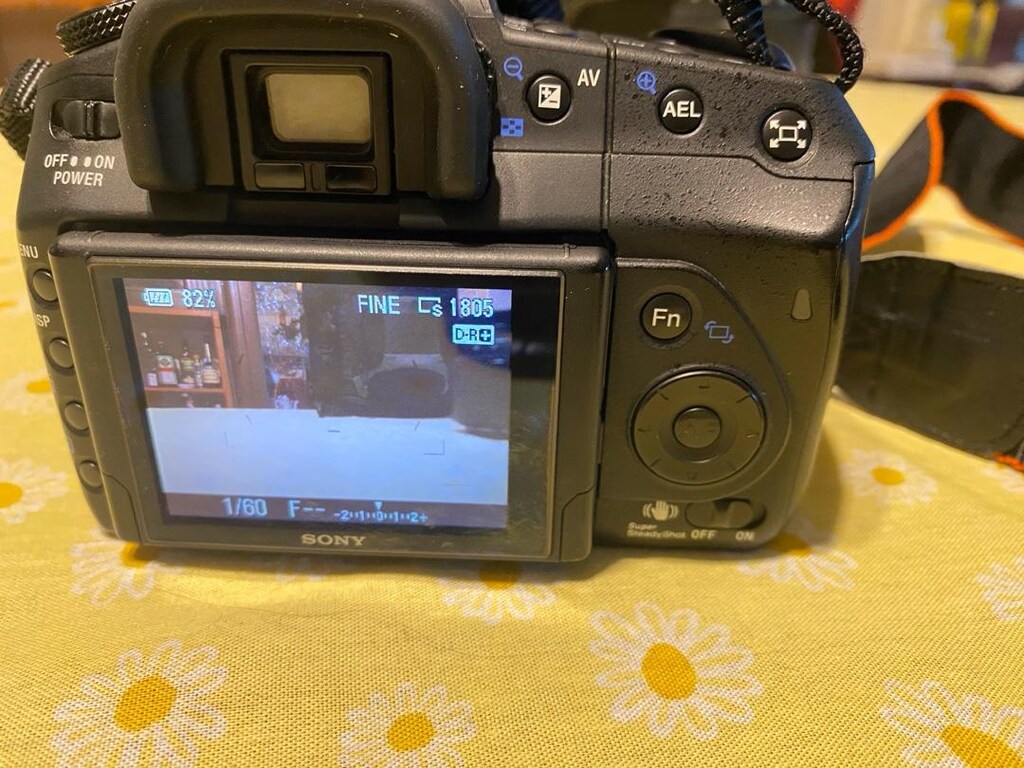 Sıfır Ayarında-Kutulu-Lowepro Çantalı-Sony A350 Fotoğraf Makinası - 17
