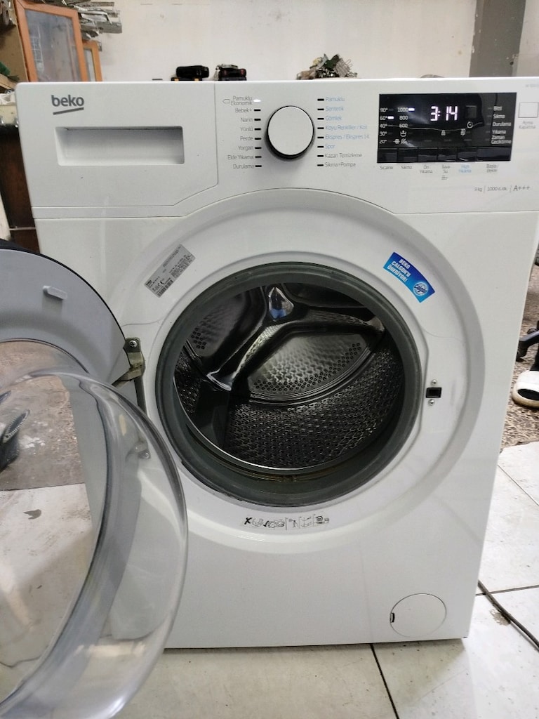 Beko Marka 9 Kg Çamaşır Makinası - 7