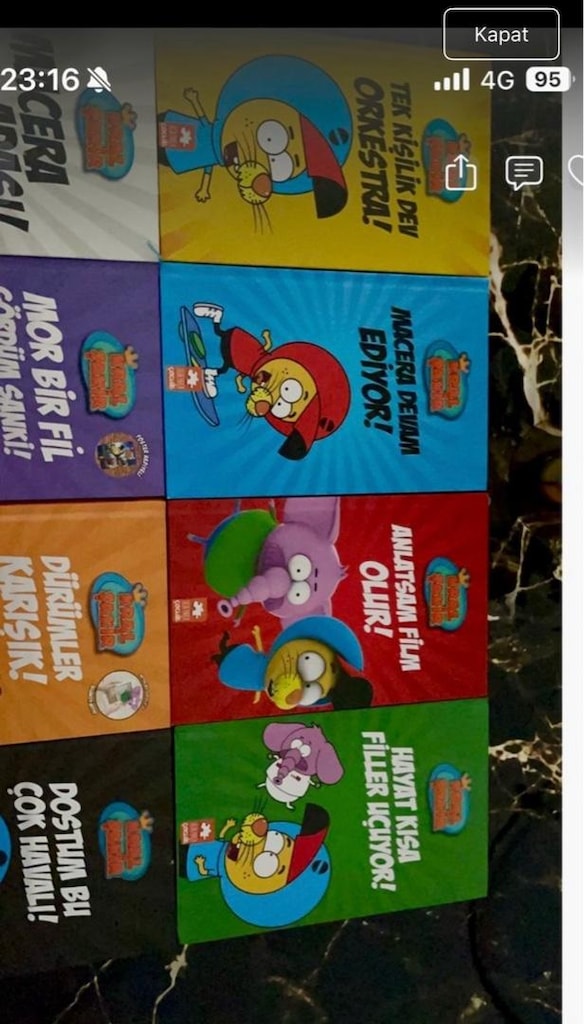 8’li kral sakir kitap seti - 4