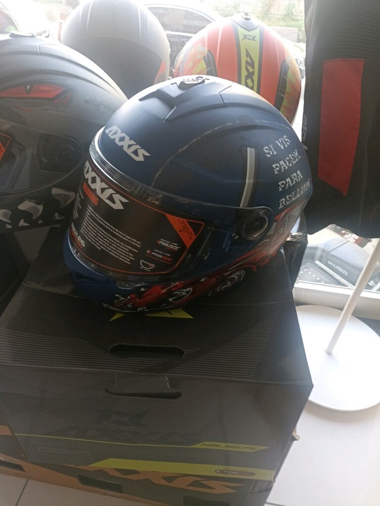 AXXİS KASK DRAKEN XL - 5