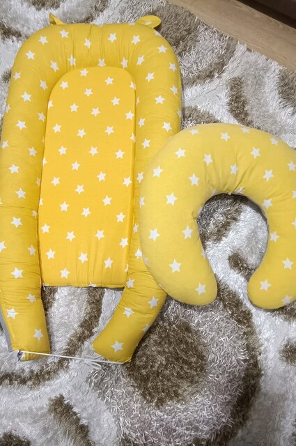 emzirme yastığı ve baby nest