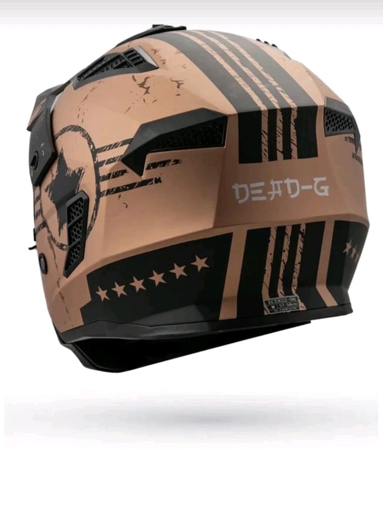 sıfır M beden sportif kask interkom ile satılıktır - 4