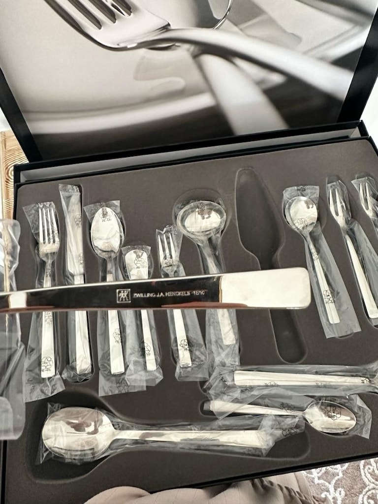 ZWILLING 12 kişilik set - 5