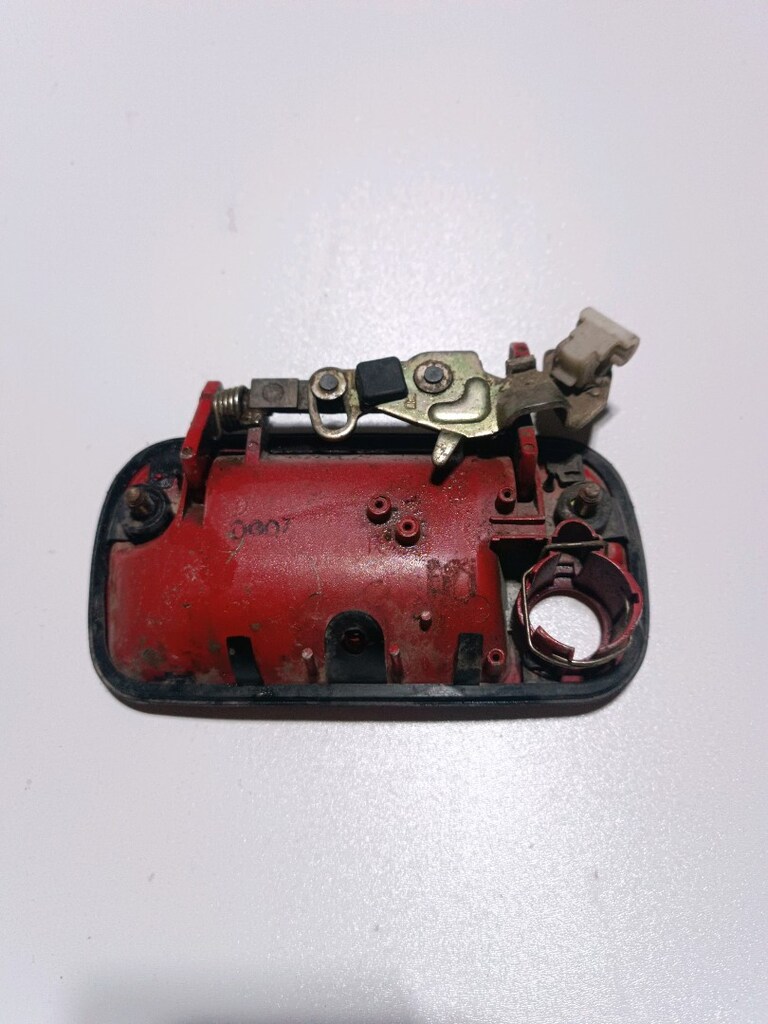 Mazda rx7 sağ kapı dış açma kolu orijinal çıkma parça - 2