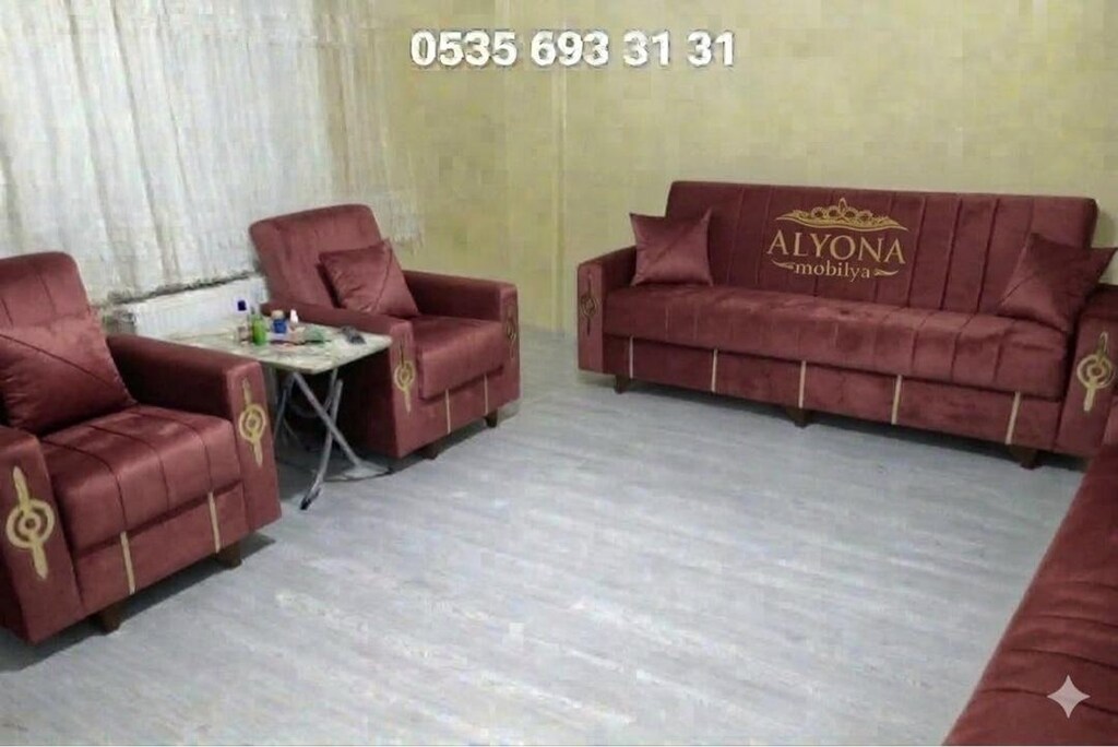 ALYONA MOBİLYA MAKSİ KOLTUK TAKIMLARI KAPIDA ÖDEME İSTANBUL TESLİM - 15