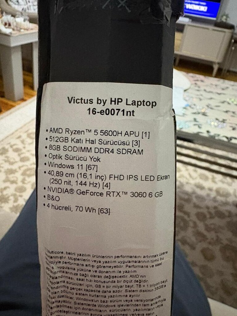 HP VİCTUS - 6