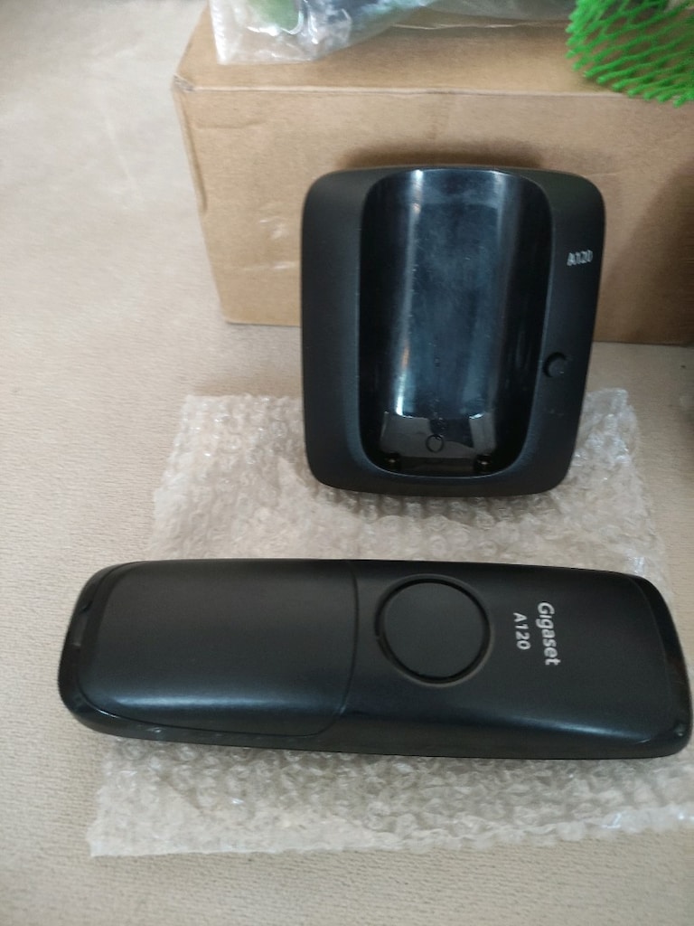 TELSİZ TELEFON GİGASET A 120 MODELİ (TANE FİYATI ) - 5